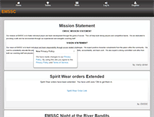 Tablet Screenshot of emssc.leag1.com
