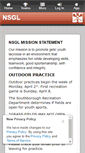 Mobile Screenshot of nsgl.org.leag1.com