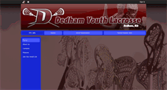 Desktop Screenshot of dedhamlax.com.leag1.com