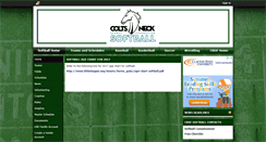 Desktop Screenshot of cnsfsoftball.leag1.com