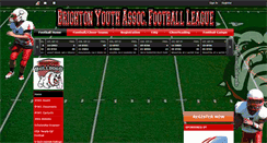 Desktop Screenshot of brightonyouthassociationfootballleague.leag1.com