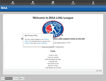 Tablet Screenshot of middletownaabaseball.leag1.com