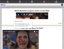 Tablet Screenshot of nkca.leag1.com