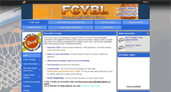 Desktop Screenshot of fcybl.leag1.com