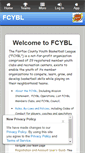 Mobile Screenshot of fcybl.leag1.com