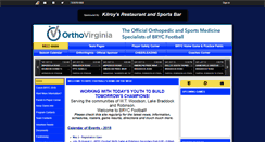 Desktop Screenshot of brycfootball.com.leag1.com