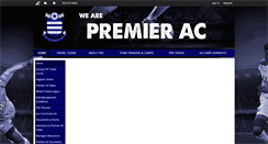 Desktop Screenshot of blueheat.leag1.com