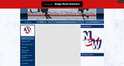 Desktop Screenshot of burlingtonyouthhockey.org.leag1.com