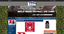 Desktop Screenshot of berlinbears.com.leag1.com