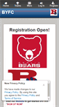 Mobile Screenshot of berlinbears.com.leag1.com