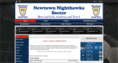 Desktop Screenshot of newtownsoccerclub.org.leag1.com