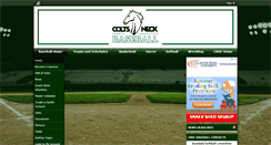 Desktop Screenshot of cnsfbaseball.leag1.com