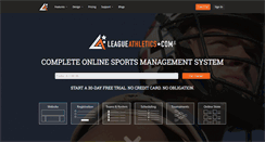 Desktop Screenshot of leag1.com