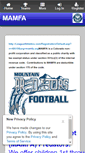 Mobile Screenshot of mamfa.org.leag1.com