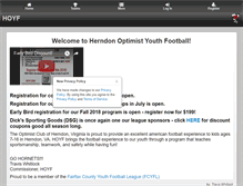 Tablet Screenshot of hoyf.com.leag1.com