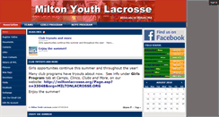 Desktop Screenshot of miltonlacrosse.leag1.com