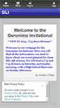 Mobile Screenshot of geronimolaxinvitational.leag1.com