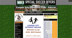 Desktop Screenshot of ccoptimistsoccer.leag1.com