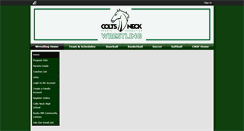 Desktop Screenshot of cnsfwrestling.leag1.com