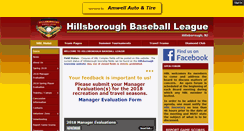 Desktop Screenshot of hbl.leag1.com