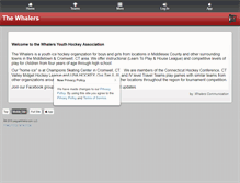 Tablet Screenshot of mcyha.org.leag1.com