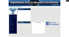 Desktop Screenshot of nighthawksgirls.com.leag1.com