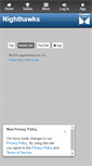 Mobile Screenshot of nighthawksgirls.com.leag1.com