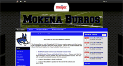 Desktop Screenshot of mokenaburros.leag1.com