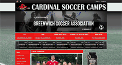 Desktop Screenshot of greenwichtravelsoccer.com.leag1.com