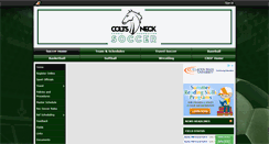 Desktop Screenshot of cnsfsoccer.leag1.com