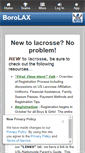 Mobile Screenshot of borolax.org.leag1.com