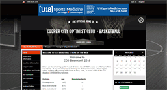 Desktop Screenshot of ccoptimistbasketball.leag1.com
