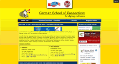 Desktop Screenshot of germanschoolct.org.leag1.com