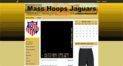 Desktop Screenshot of masshoopjaguars.leag1.com