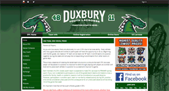Desktop Screenshot of duxburylacrosse.com.leag1.com