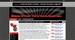 Desktop Screenshot of hoytravelbasketball.leag1.com